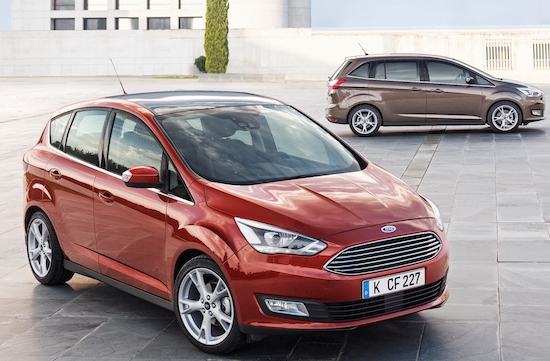Ford C-Max en Grand C-Max