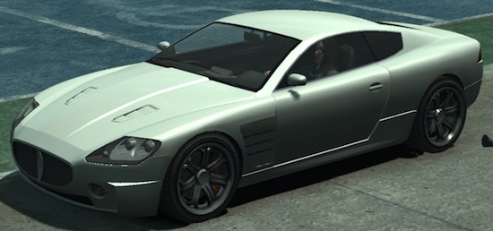 Ocelot F620 - GTA V