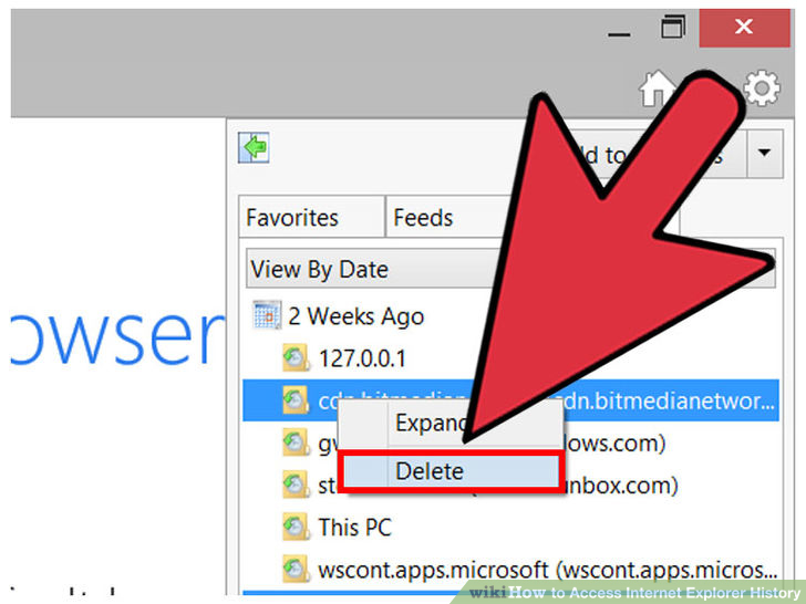 Image titled Access Internet Explorer History Step 7