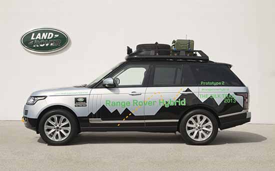 Range Rover Hybrid