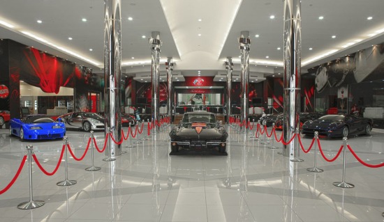 Sjeiktastische garage