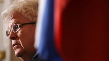 Представитель РФ при Евросоюзе Владимир Чижов. Архивное фото