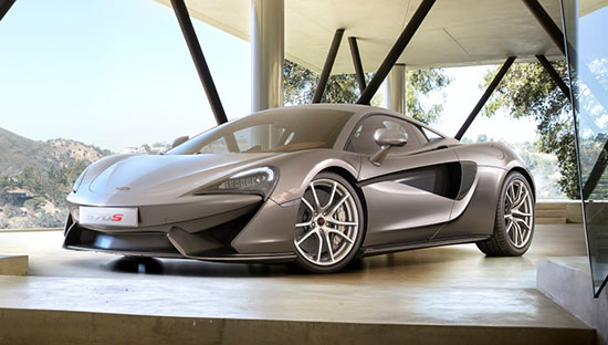 McLaren 570s