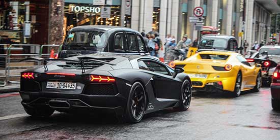 Lamborghini Aventador LP760-2 Oakley Design