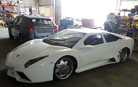 Lamborghini Reventon replica