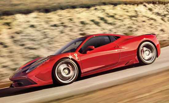Ferrari 458 Speciale
