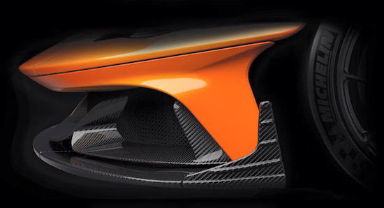 Gumpert Apollo teaser