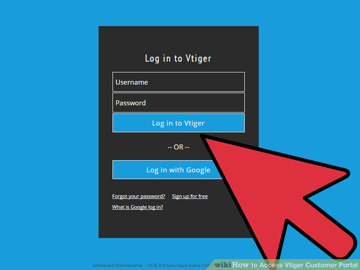 Image titled Access Vtiger Customer Portal Step 2