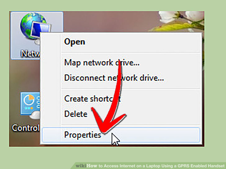 Image titled Access Internet on a Laptop Using a GPRS Enabled Handset Step 10