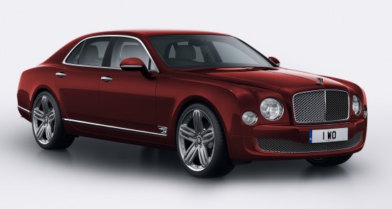 Bentley Mulsanne 95 
