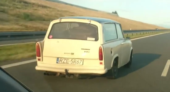 Trabant powerrrrrr!