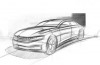 Citroën draws the new C6