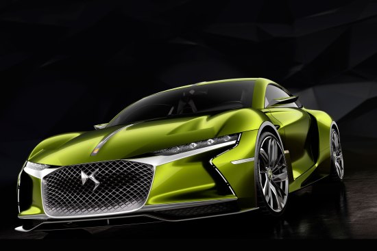 DS E-Tense Concept: 400 elektrische pk's