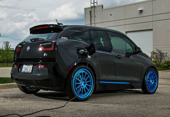 iND BMW i3