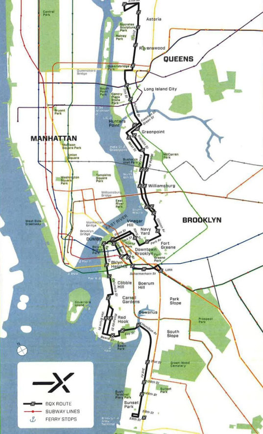 NYC Wants a Streetcar Connecting Brooklyn and Queens