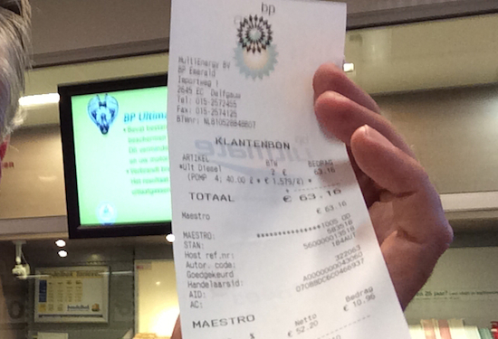 BP kassabon unblurred