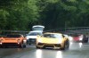 Video: how 100 Lamborghinis, a hairpin tackle