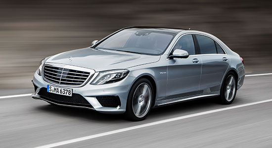 Mercedes S63 AMG