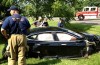 Tesla Model S crashes. Demolishes the electricity network