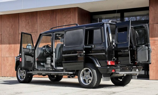 Binz XXL G63 AMG