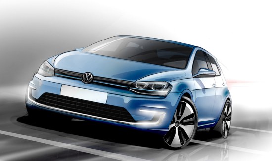 Schets VW Golf
