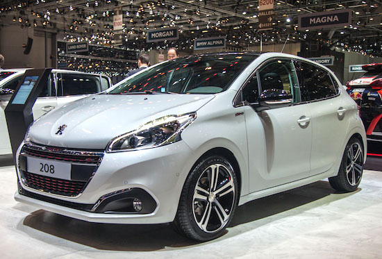 Het nieuwe bekkie van de Peugeot 208