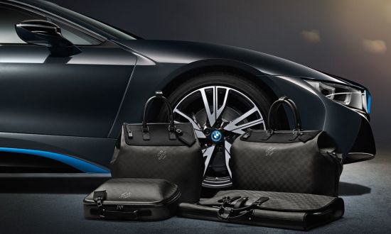 BMW i8 Louis Vuitton tassenset