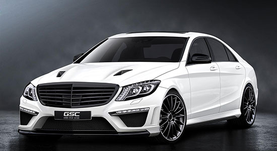 Zjerman Spezjal Custums doet de S63 AMG
