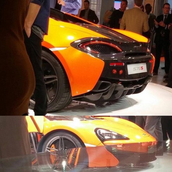 McLaren 570S presentatie