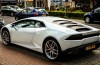 White Lamborghini Huracán steals the show in Zuidlaren