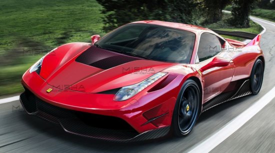 Misha Designs Ferrari 458