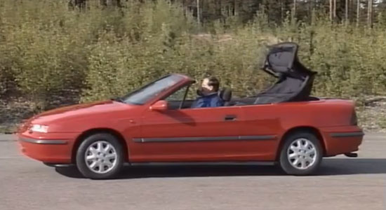 Opel Calibra Cabrio