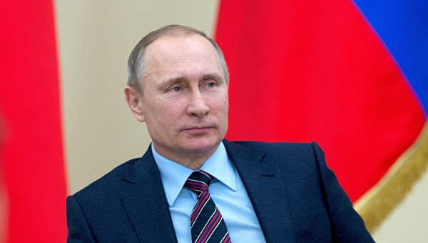 Президент России Владимир Путин. Архивное фото