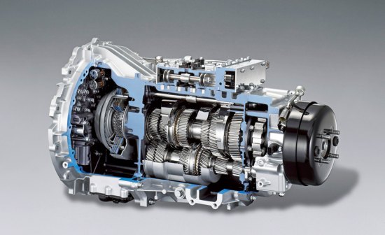 Dual clutch transmission