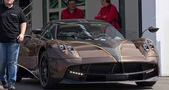 Pagani Huayra