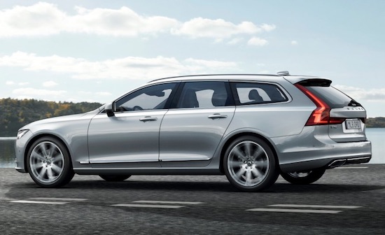 De nieuwe V90