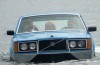 Video: this Volvo 240 has sea legs