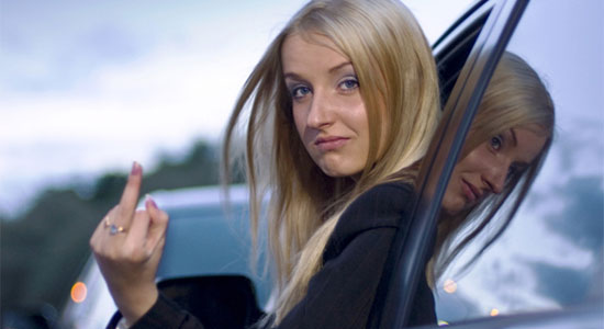 Automobilist pikt het niet langer