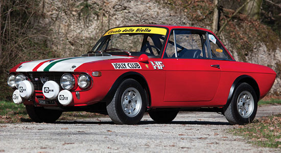 Lancia Fulvia 1.6 HF Rallye Jolly Club