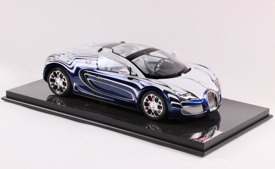 Bugatti Veyron Grandsport L'or Blanc schaalmodel
