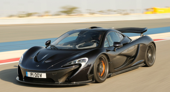 McLaren P1