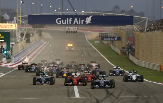 Formule 1 inkomstenverdeling