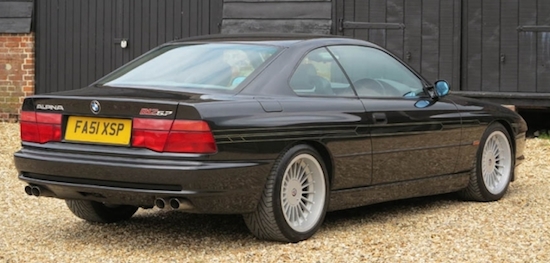 Buitenkansje: bijzondere Alpina B12 5.7 Coupe te koop