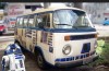 Star Wars hype: make your Volkswagen van an R2-D2