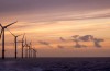 Weltweit Größte Windpark Gebaut Werden, vor der Küste von Großbritannien