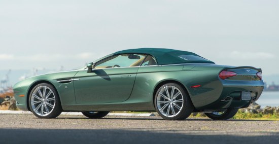 Aston Martin DB9 Spyder Zagato Centennial