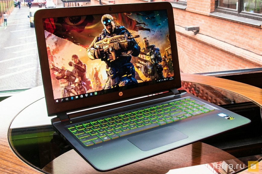 HP Pavilion Gaming 15