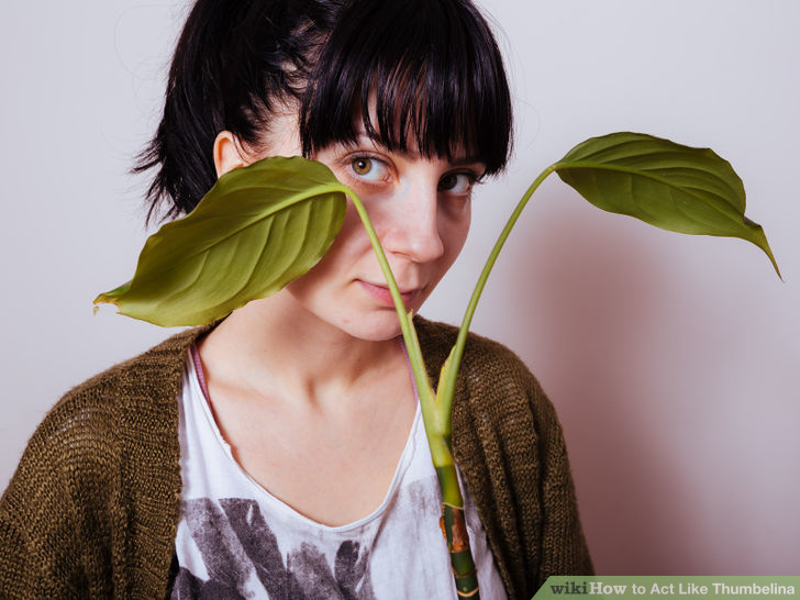 Image titled Act Like Thumbelina Step 12