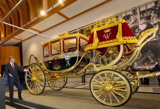 Glazen Koets met Willem-Alexander