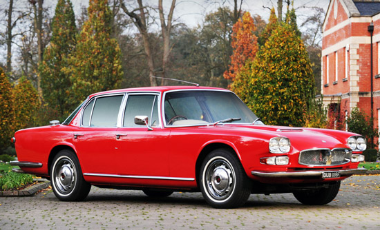 Maserati Quattroporte